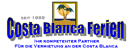 Calpe Costa Blanca Ferienhaus in Calpe